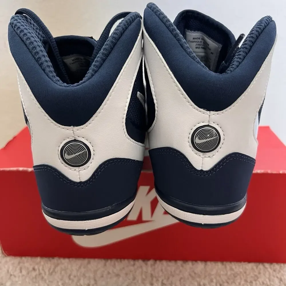 Nike Freek Wrestling Shoes Size 12 NavyWhite 316403-411 New